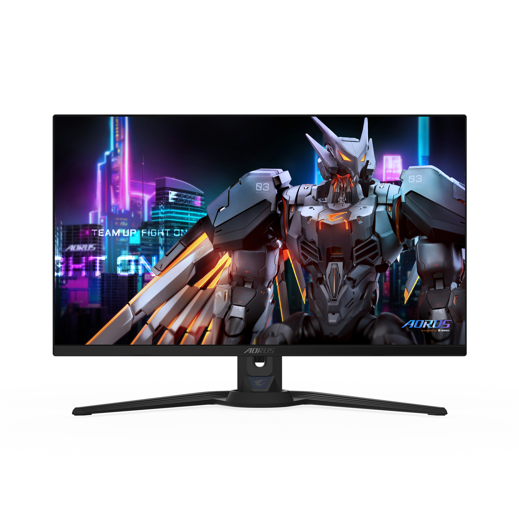 Gigabyte Black/Dark Aorus Fo27q5p 27" 1440P (Qhd) Gaming Monitor - Qd-Oled, 500Hz, 0.03Ms